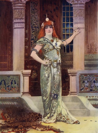 Mme Sarah Bernhardt dans Iseyl - English Photographer